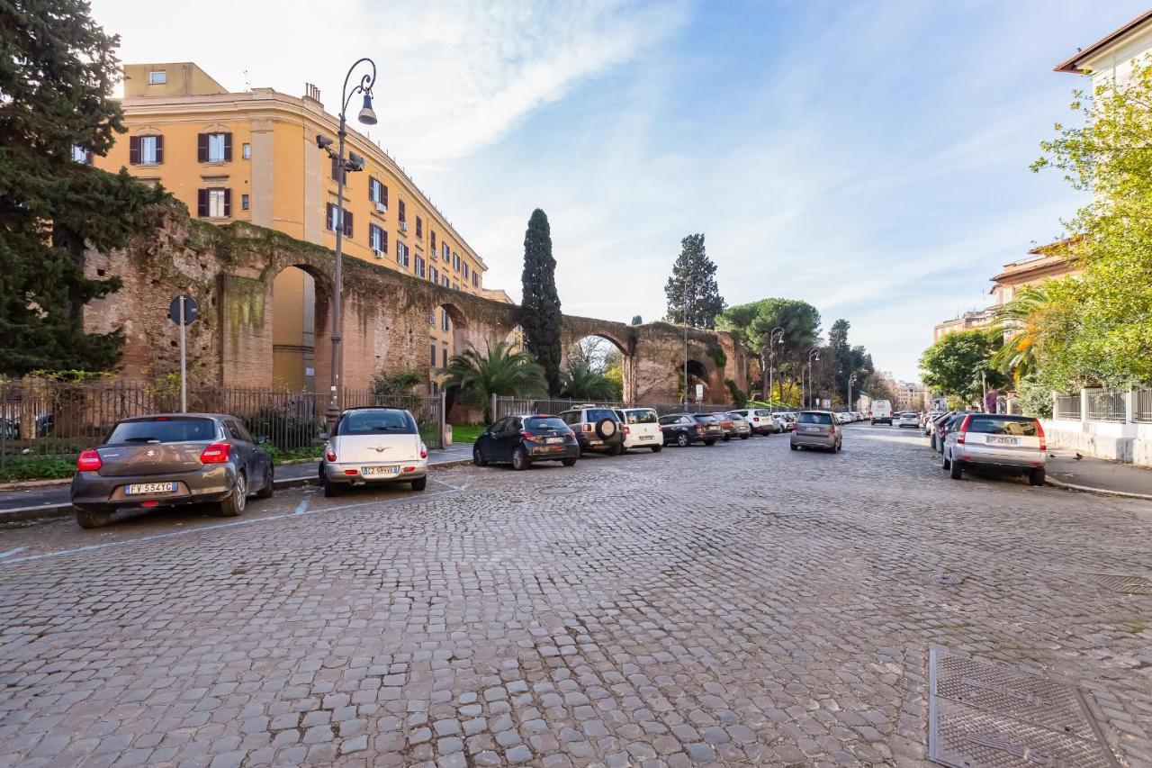 Jmartins Colosseo Suites Róma Kültér fotó